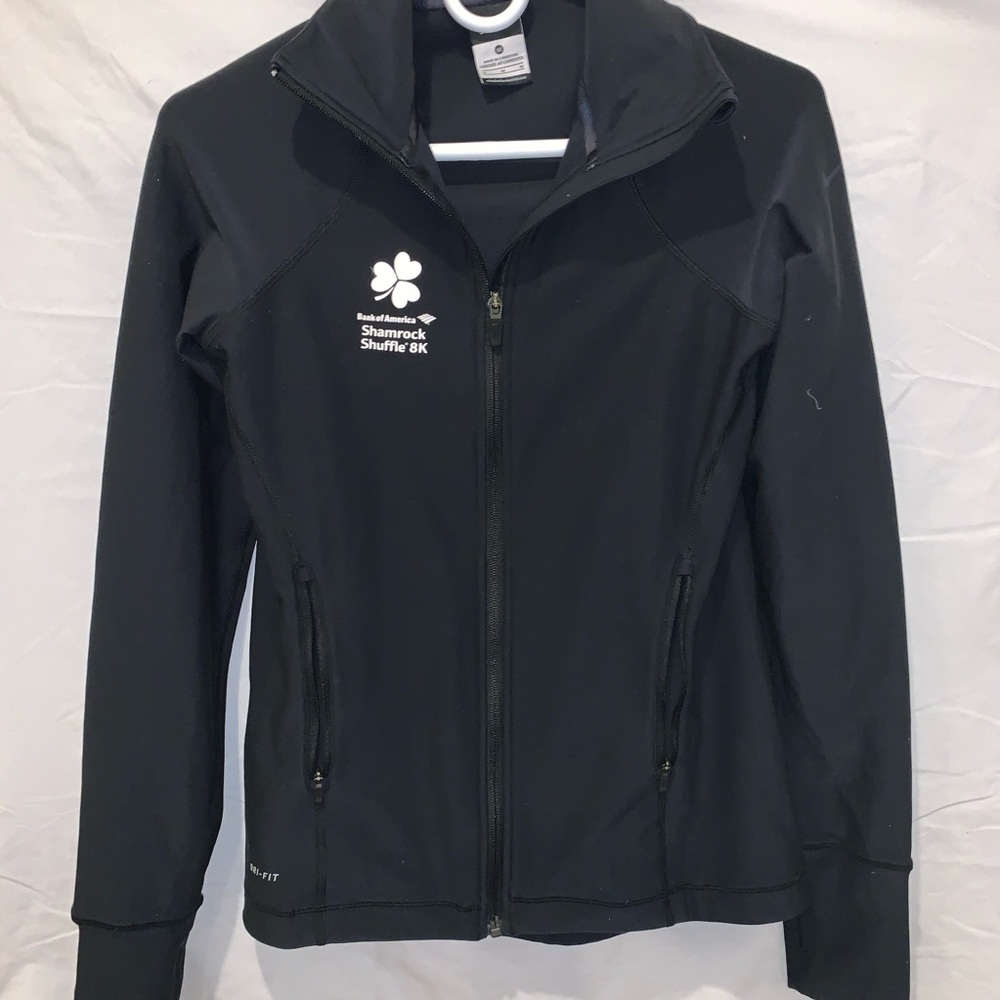 NIKE DRI FIT JACKET BLACK